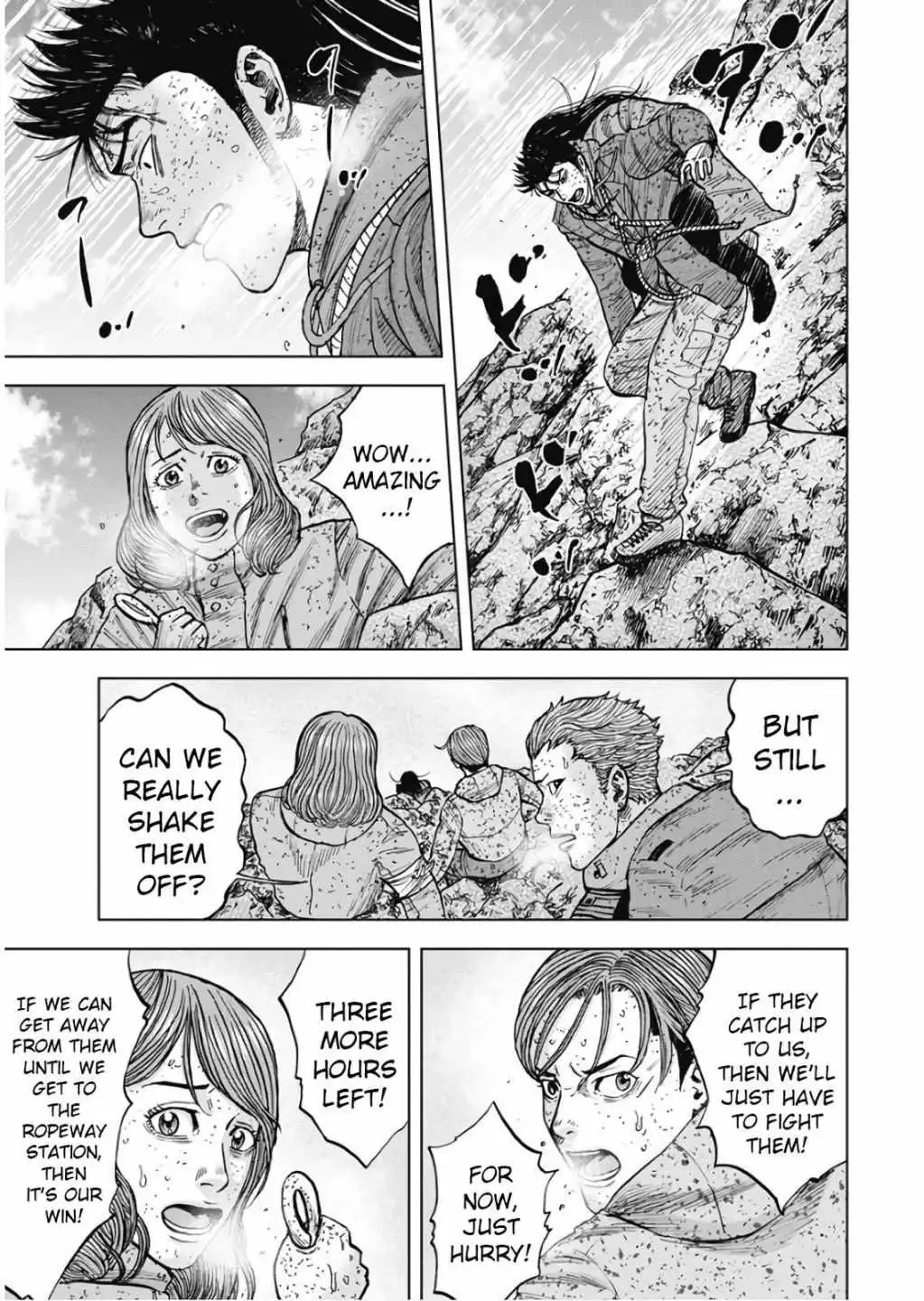 Monkey Peak [ALL CHAPTERS] Chapter 71 10